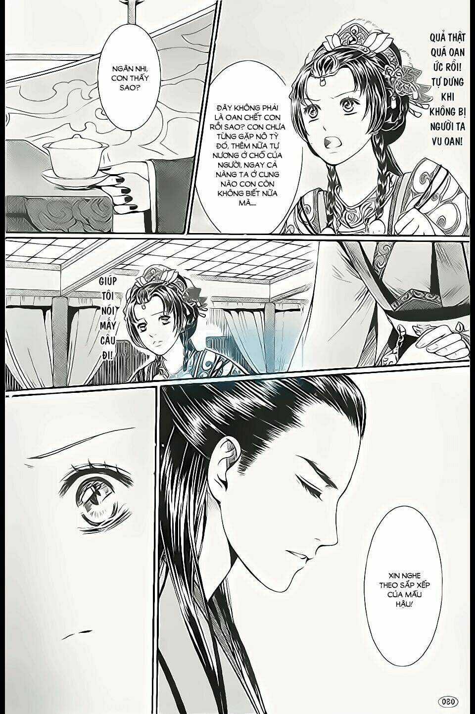 Đông Cung Chapter 5 trang 9