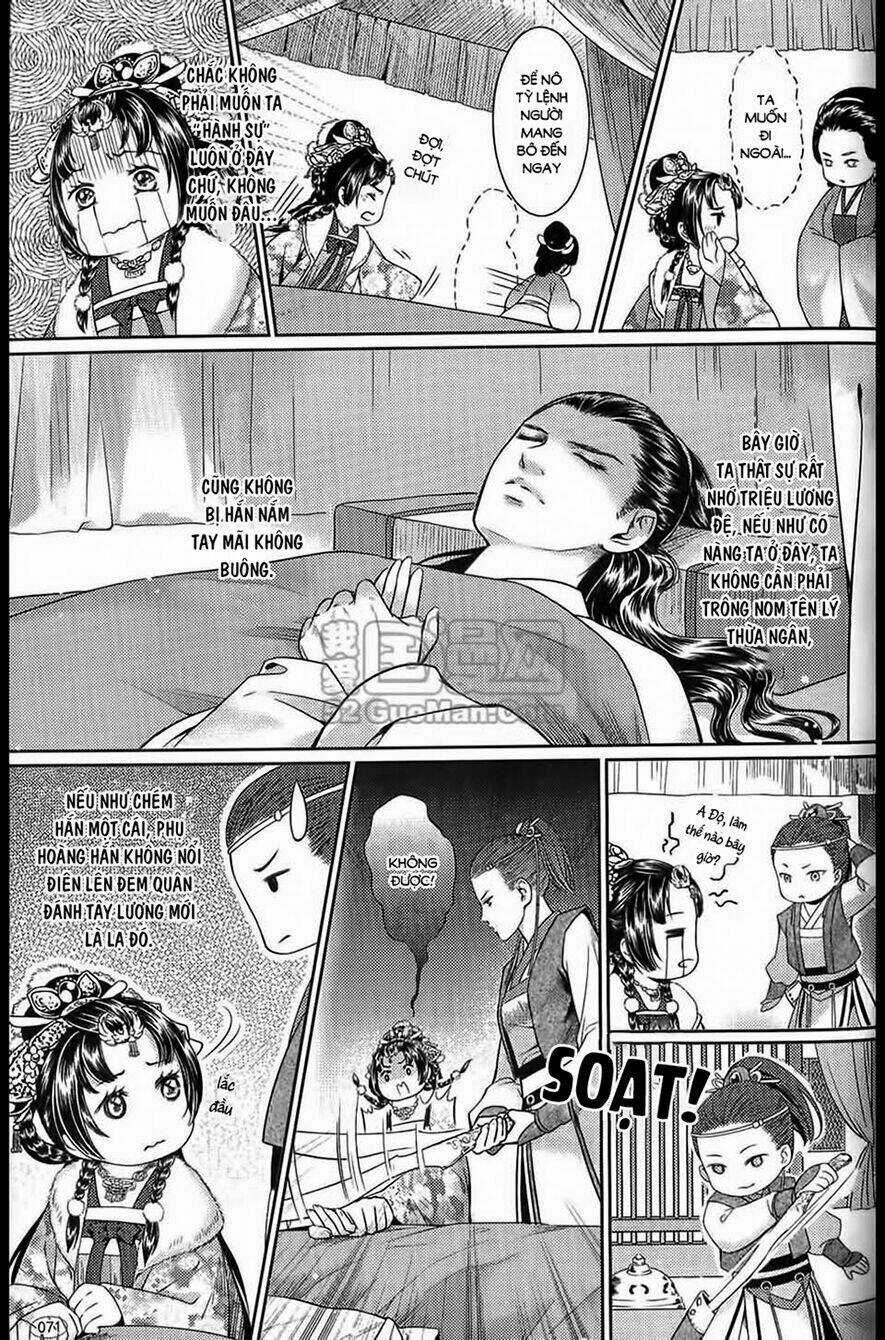 Đông Cung Chapter 6 trang 4