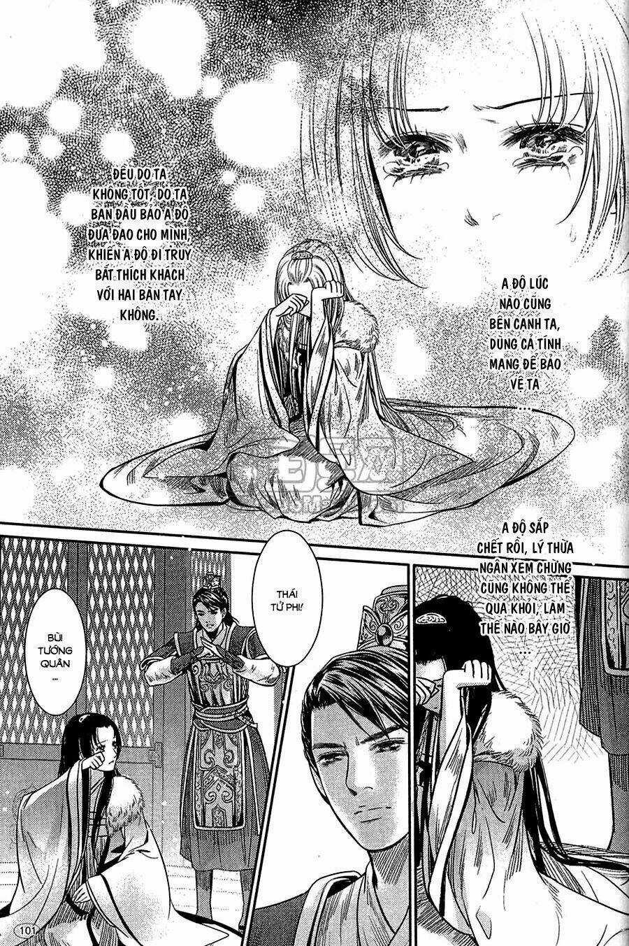 Đông Cung Chapter 7 trang 21