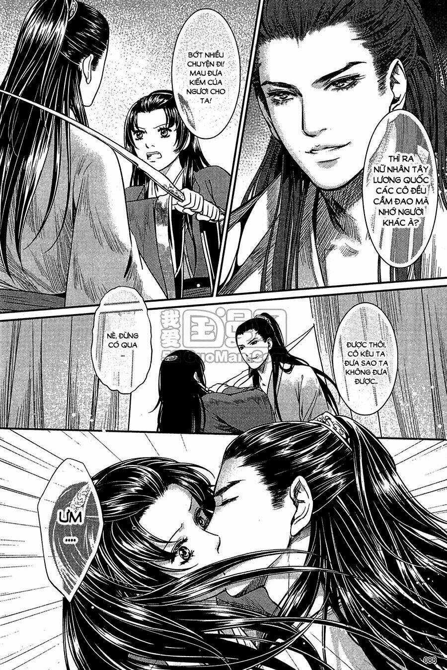 Đông Cung Chapter 7 trang 8