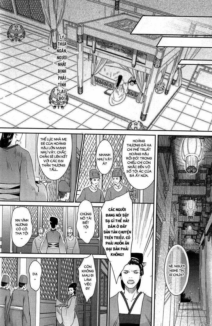 Đông Cung Chapter 8 trang 10