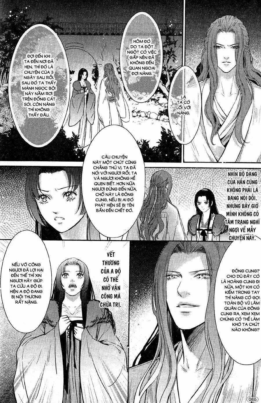 Đông Cung Chapter 8 trang 18