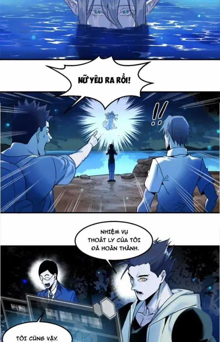 Đồng Hành Cùng Tử Vong: Bắt Đầu Với Ngư Nhân Địa Hạ Thành Chapter 10 trang 15