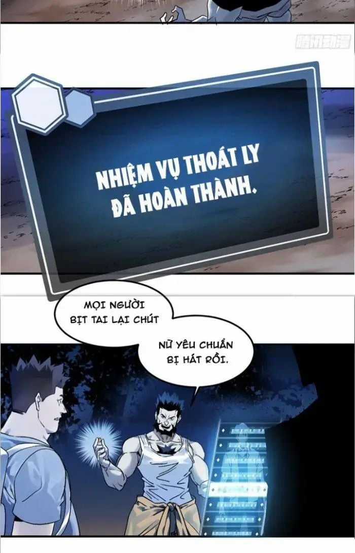 Đồng Hành Cùng Tử Vong: Bắt Đầu Với Ngư Nhân Địa Hạ Thành Chapter 10 trang 17