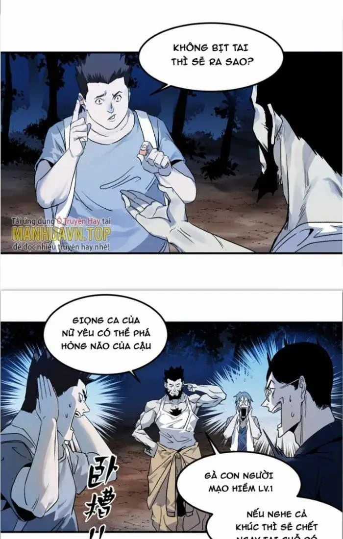 Đồng Hành Cùng Tử Vong: Bắt Đầu Với Ngư Nhân Địa Hạ Thành Chapter 10 trang 18