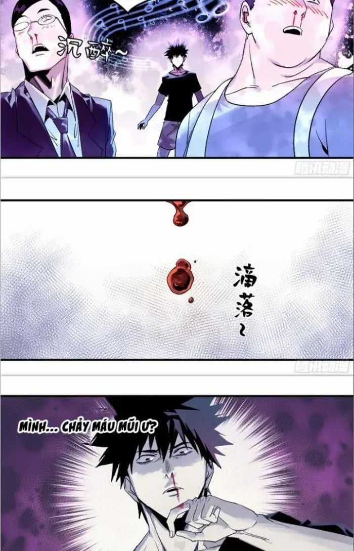 Đồng Hành Cùng Tử Vong: Bắt Đầu Với Ngư Nhân Địa Hạ Thành Chapter 10 trang 21