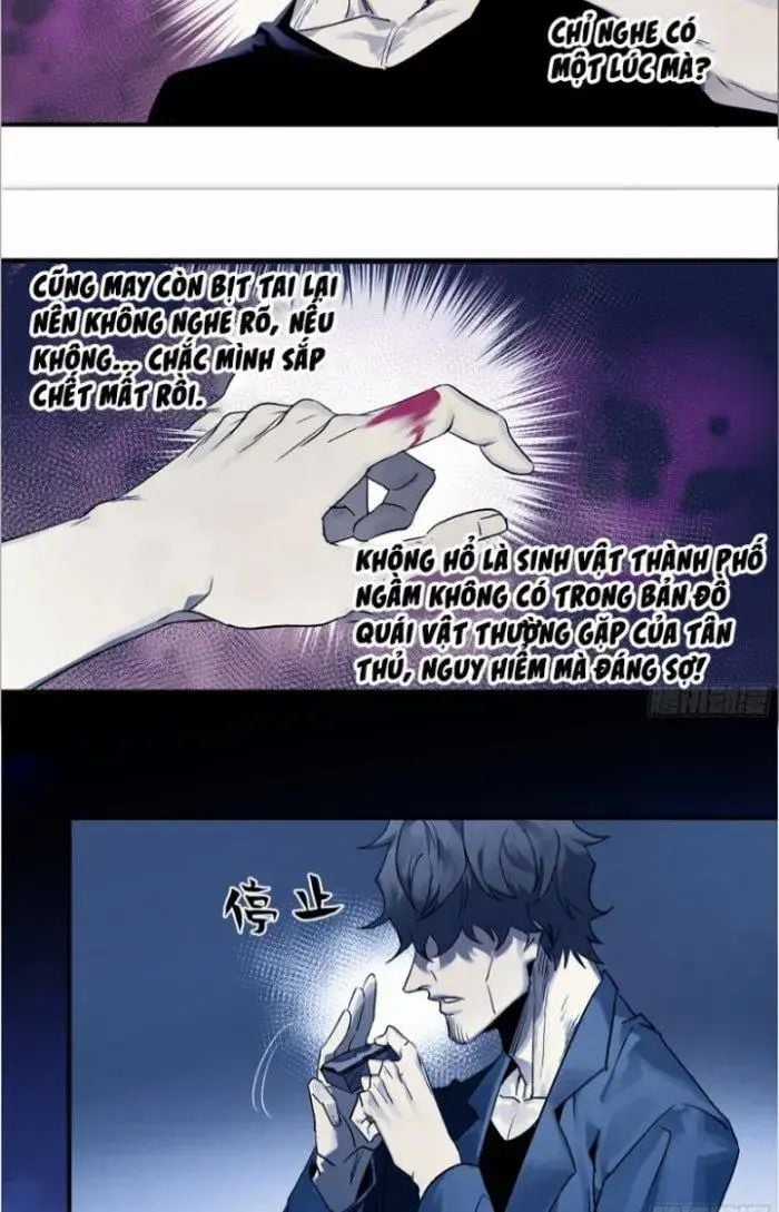 Đồng Hành Cùng Tử Vong: Bắt Đầu Với Ngư Nhân Địa Hạ Thành Chapter 10 trang 22