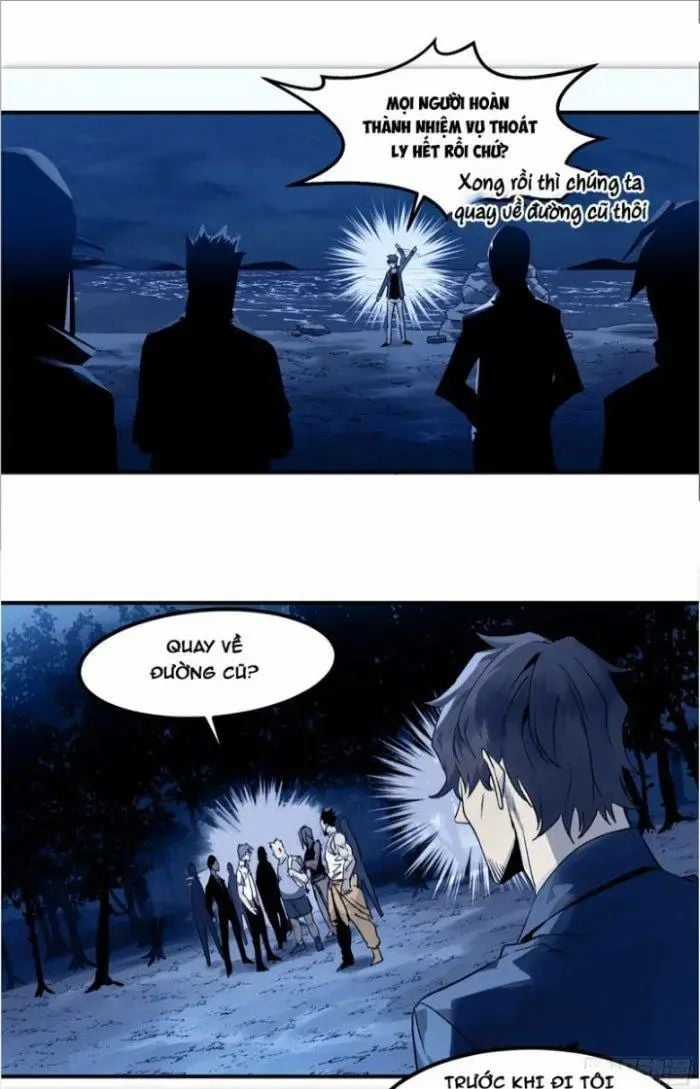 Đồng Hành Cùng Tử Vong: Bắt Đầu Với Ngư Nhân Địa Hạ Thành Chapter 10 trang 24