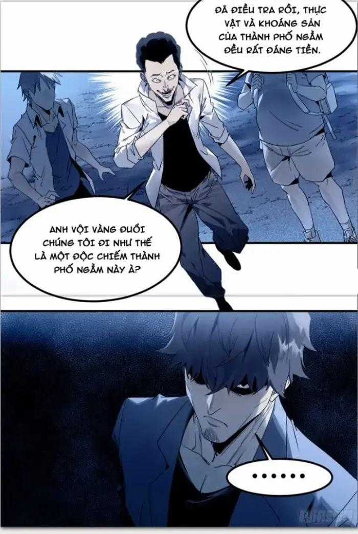 Đồng Hành Cùng Tử Vong: Bắt Đầu Với Ngư Nhân Địa Hạ Thành Chapter 10 trang 25