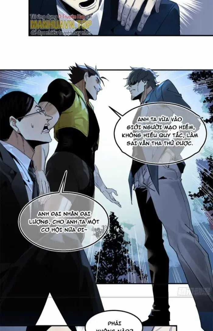 Đồng Hành Cùng Tử Vong: Bắt Đầu Với Ngư Nhân Địa Hạ Thành Chapter 10 trang 5