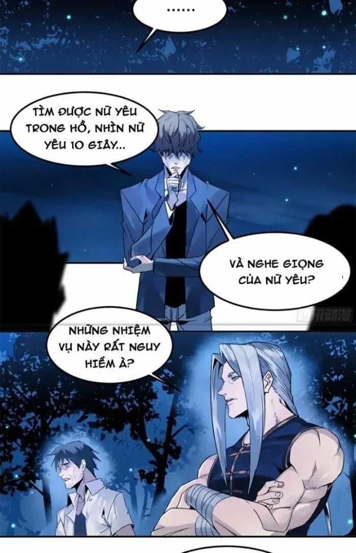 Đồng Hành Cùng Tử Vong: Bắt Đầu Với Ngư Nhân Địa Hạ Thành Chapter 10 trang 8