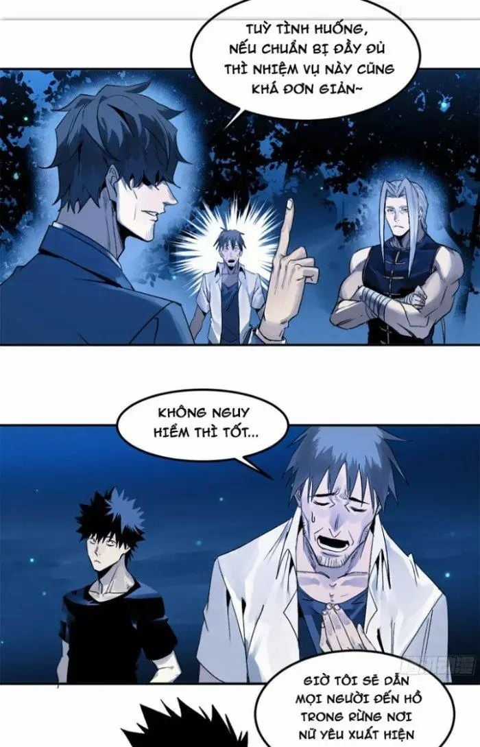 Đồng Hành Cùng Tử Vong: Bắt Đầu Với Ngư Nhân Địa Hạ Thành Chapter 10 trang 9