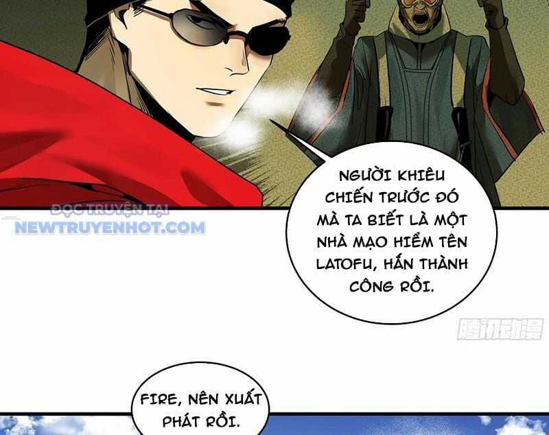 Đồng Hành Cùng Tử Vong: Bắt Đầu Với Ngư Nhân Địa Hạ Thành Chapter 101 trang 7