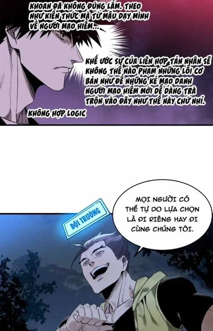 Đồng Hành Cùng Tử Vong: Bắt Đầu Với Ngư Nhân Địa Hạ Thành Chapter 11 trang 19