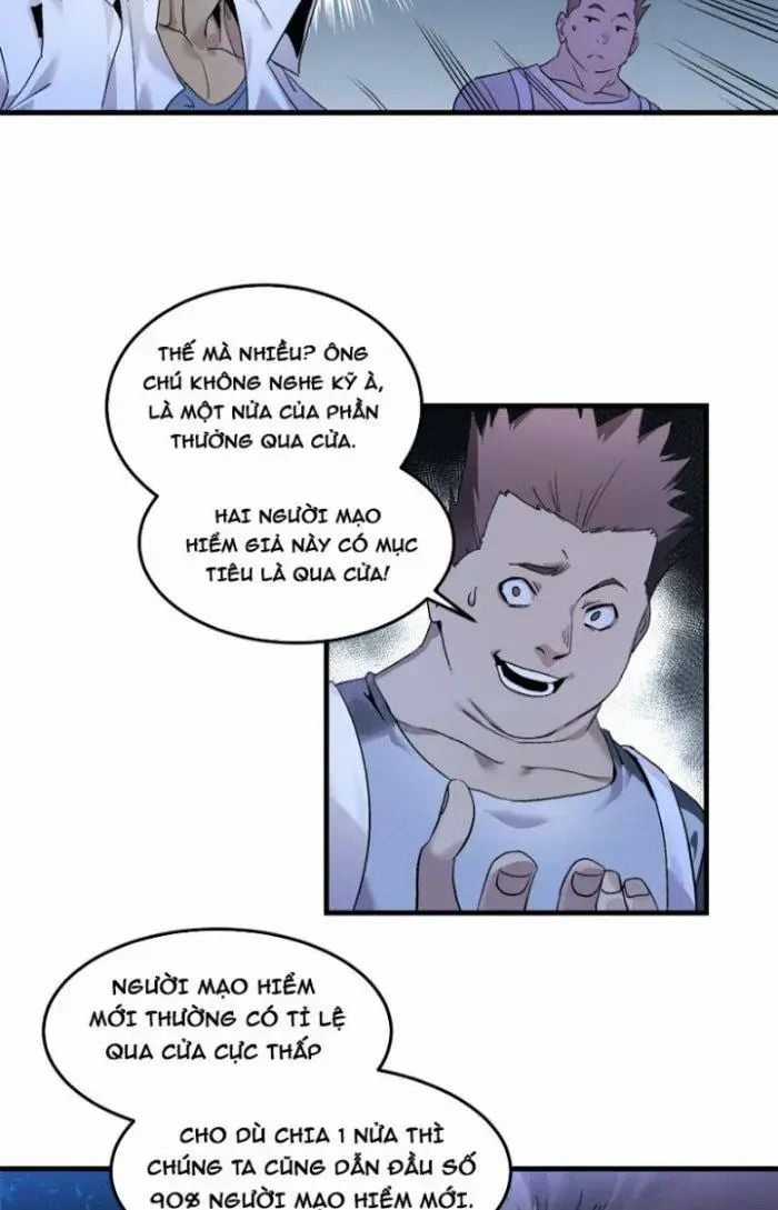 Đồng Hành Cùng Tử Vong: Bắt Đầu Với Ngư Nhân Địa Hạ Thành Chapter 11 trang 21