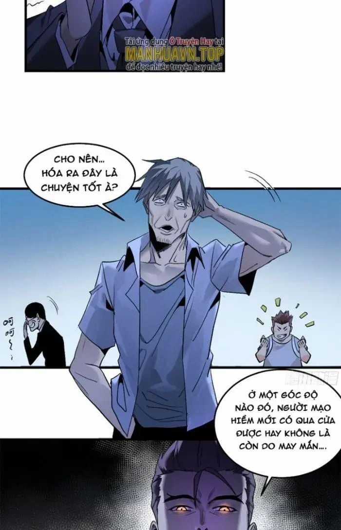 Đồng Hành Cùng Tử Vong: Bắt Đầu Với Ngư Nhân Địa Hạ Thành Chapter 11 trang 23