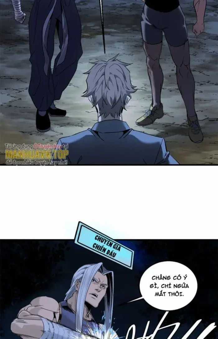 Đồng Hành Cùng Tử Vong: Bắt Đầu Với Ngư Nhân Địa Hạ Thành Chapter 11 trang 7