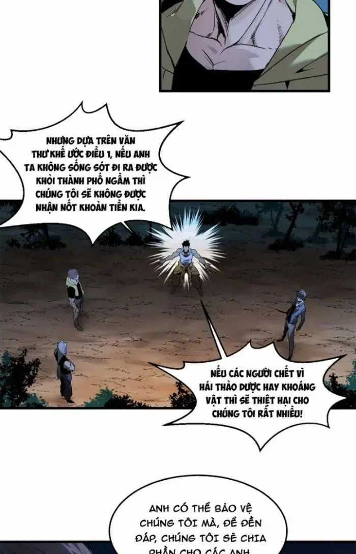 Đồng Hành Cùng Tử Vong: Bắt Đầu Với Ngư Nhân Địa Hạ Thành Chapter 11 trang 9