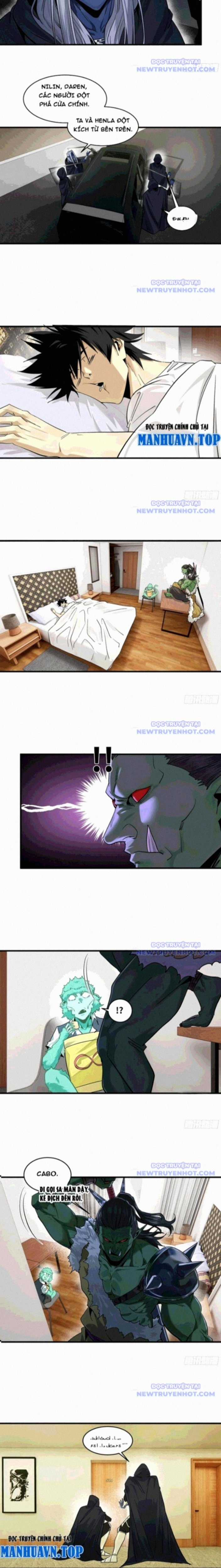 Đồng Hành Cùng Tử Vong: Bắt Đầu Với Ngư Nhân Địa Hạ Thành Chapter 111 trang 2