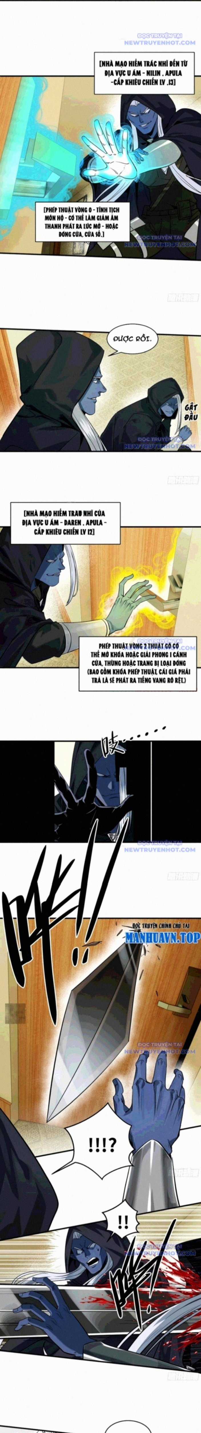 Đồng Hành Cùng Tử Vong: Bắt Đầu Với Ngư Nhân Địa Hạ Thành Chapter 111 trang 3