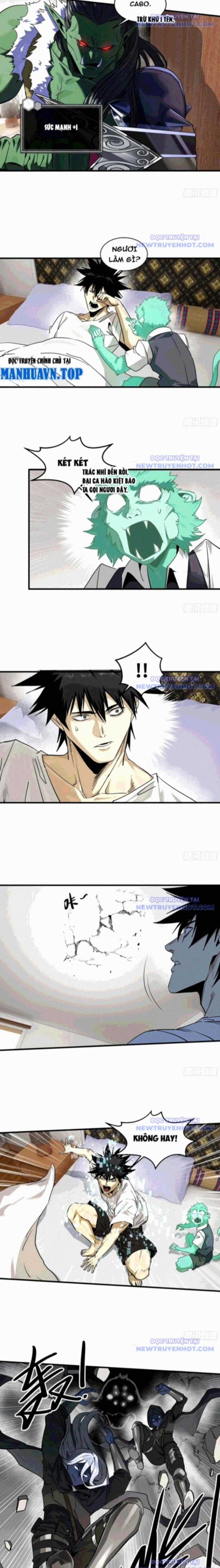 Đồng Hành Cùng Tử Vong: Bắt Đầu Với Ngư Nhân Địa Hạ Thành Chapter 111 trang 4