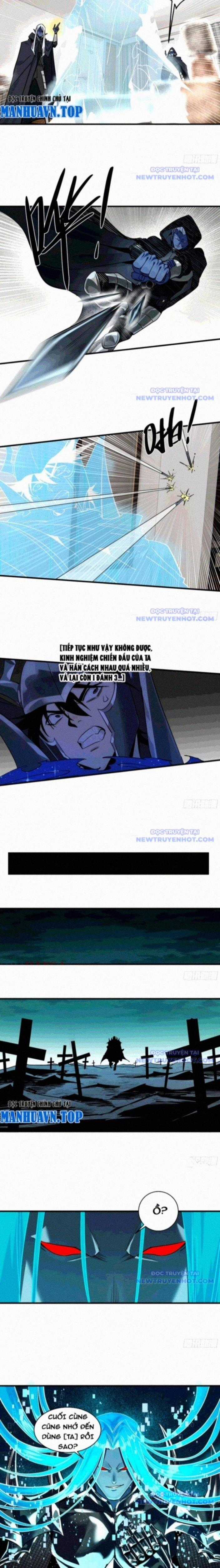 Đồng Hành Cùng Tử Vong: Bắt Đầu Với Ngư Nhân Địa Hạ Thành Chapter 111 trang 7