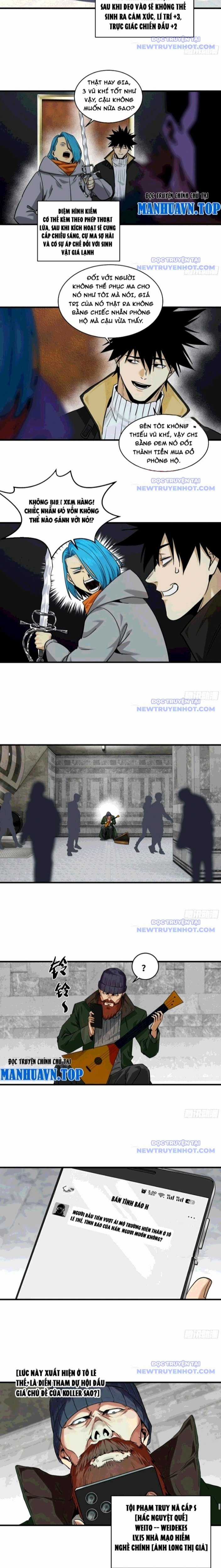 Đồng Hành Cùng Tử Vong: Bắt Đầu Với Ngư Nhân Địa Hạ Thành Chapter 118 trang 3