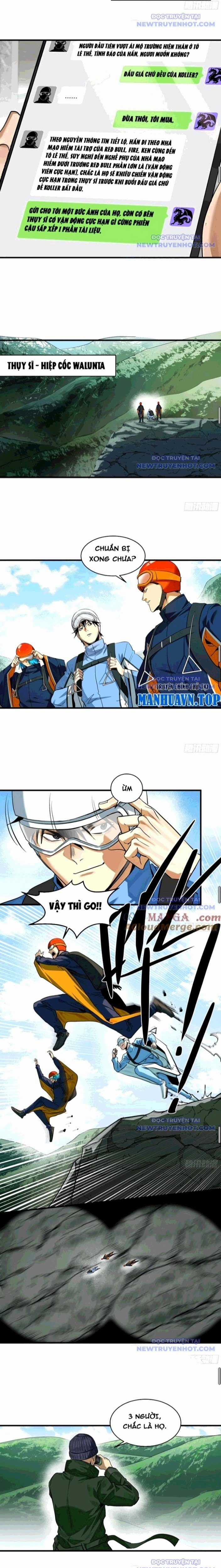 Đồng Hành Cùng Tử Vong: Bắt Đầu Với Ngư Nhân Địa Hạ Thành Chapter 118 trang 4