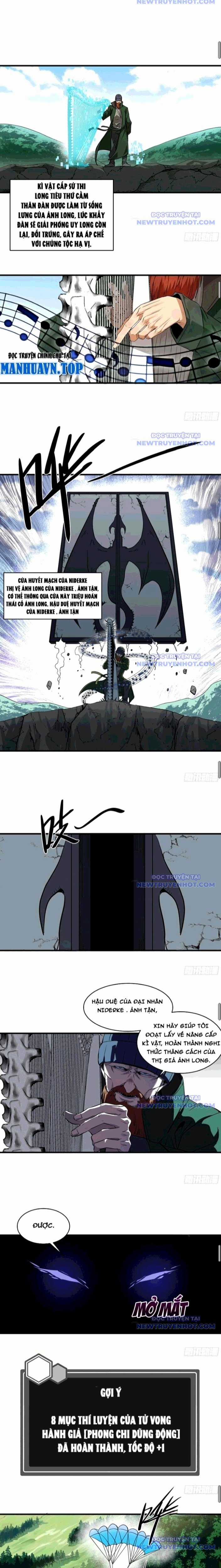 Đồng Hành Cùng Tử Vong: Bắt Đầu Với Ngư Nhân Địa Hạ Thành Chapter 118 trang 5