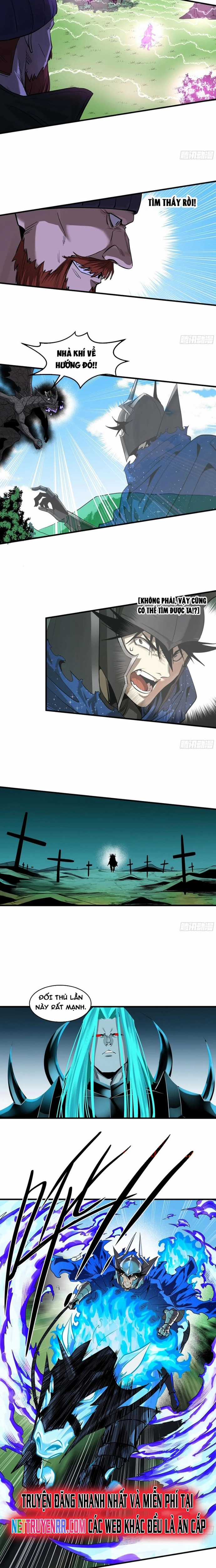 Đồng Hành Cùng Tử Vong: Bắt Đầu Với Ngư Nhân Địa Hạ Thành Chapter 119 trang 2