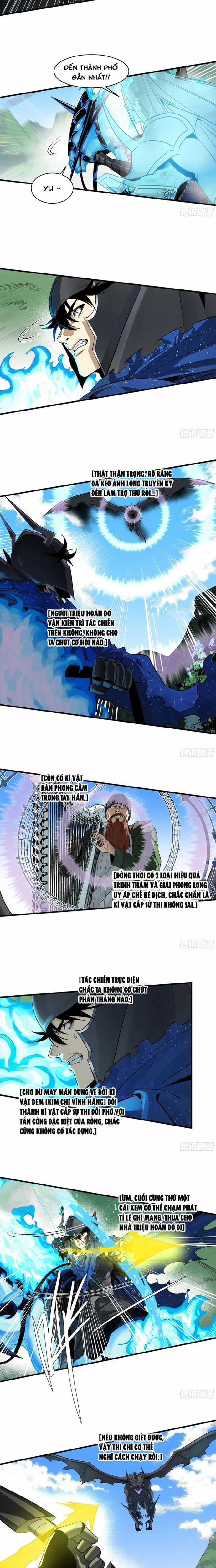 Đồng Hành Cùng Tử Vong: Bắt Đầu Với Ngư Nhân Địa Hạ Thành Chapter 119 trang 3