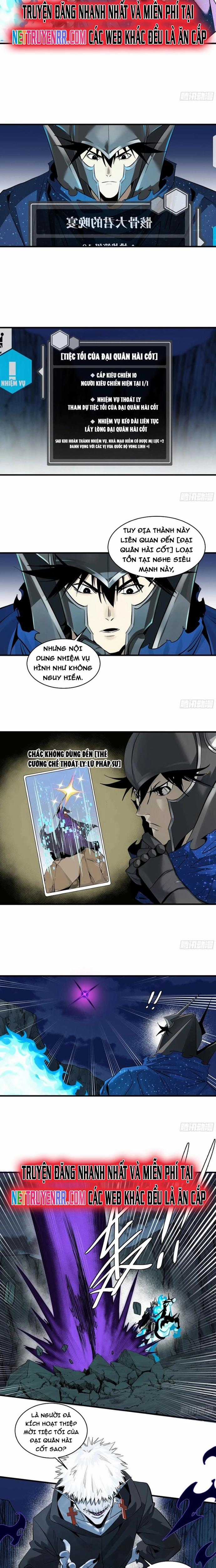 Đồng Hành Cùng Tử Vong: Bắt Đầu Với Ngư Nhân Địa Hạ Thành Chapter 119 trang 6