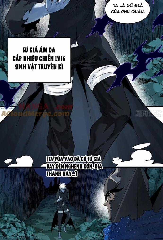 Đồng Hành Cùng Tử Vong: Bắt Đầu Với Ngư Nhân Địa Hạ Thành Chapter 119 trang 7