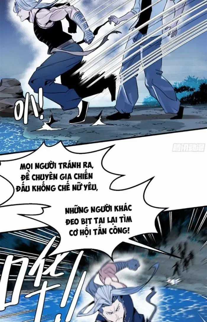 Đồng Hành Cùng Tử Vong: Bắt Đầu Với Ngư Nhân Địa Hạ Thành Chapter 12 trang 14