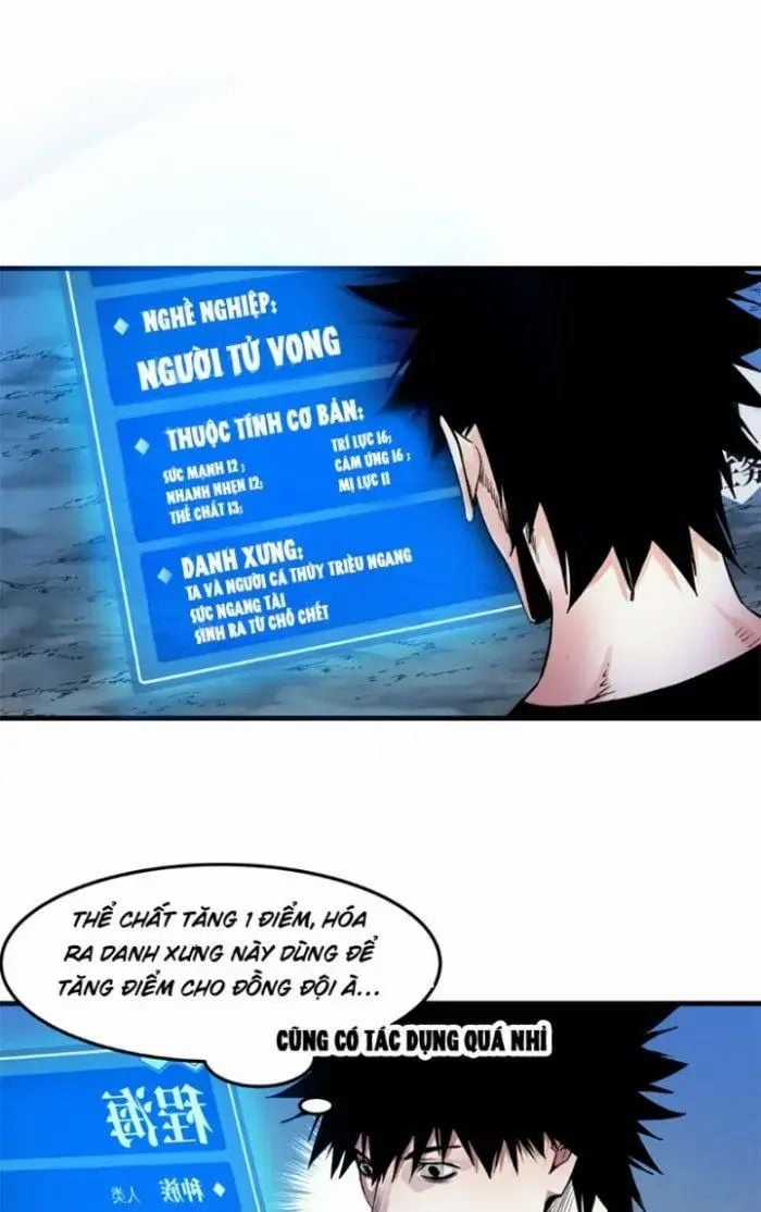 Đồng Hành Cùng Tử Vong: Bắt Đầu Với Ngư Nhân Địa Hạ Thành Chapter 12 trang 2