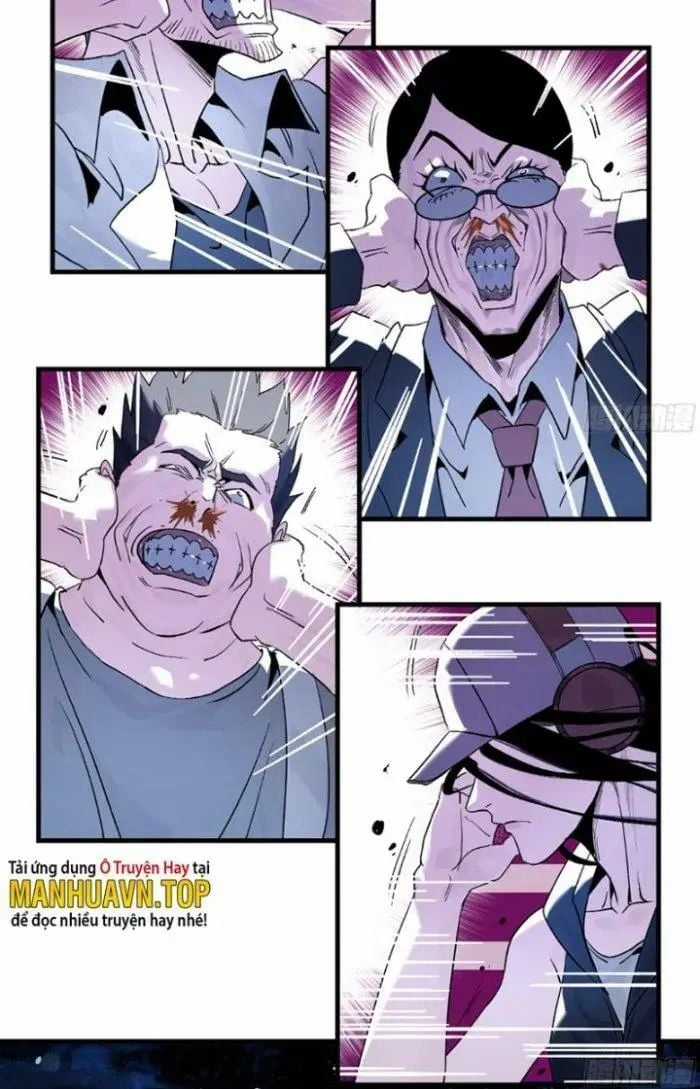 Đồng Hành Cùng Tử Vong: Bắt Đầu Với Ngư Nhân Địa Hạ Thành Chapter 12 trang 22