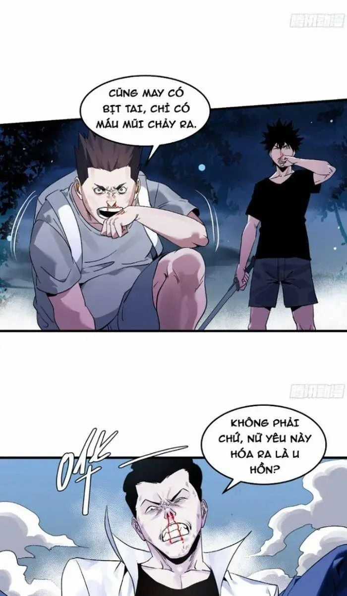 Đồng Hành Cùng Tử Vong: Bắt Đầu Với Ngư Nhân Địa Hạ Thành Chapter 12 trang 24