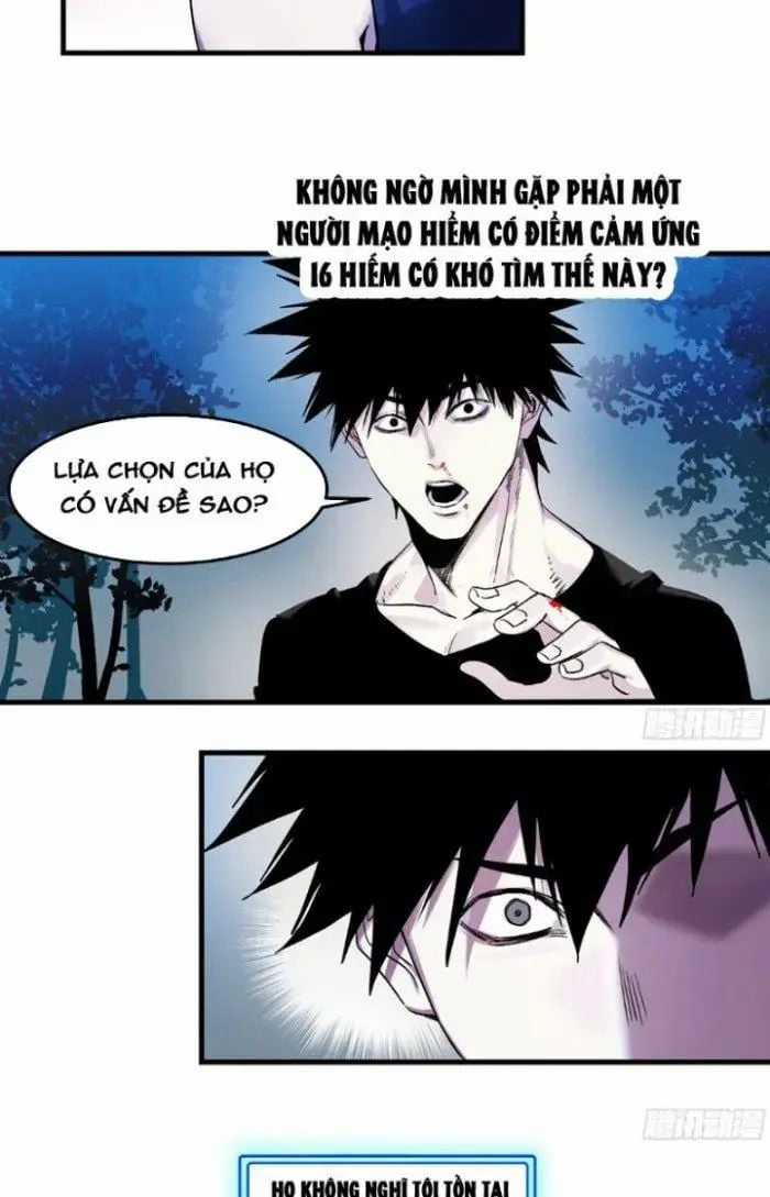 Đồng Hành Cùng Tử Vong: Bắt Đầu Với Ngư Nhân Địa Hạ Thành Chapter 12 trang 30