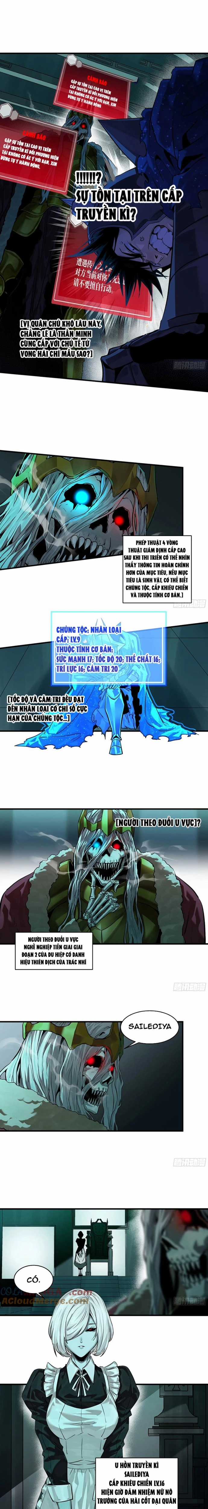 Đồng Hành Cùng Tử Vong: Bắt Đầu Với Ngư Nhân Địa Hạ Thành Chapter 120 trang 2