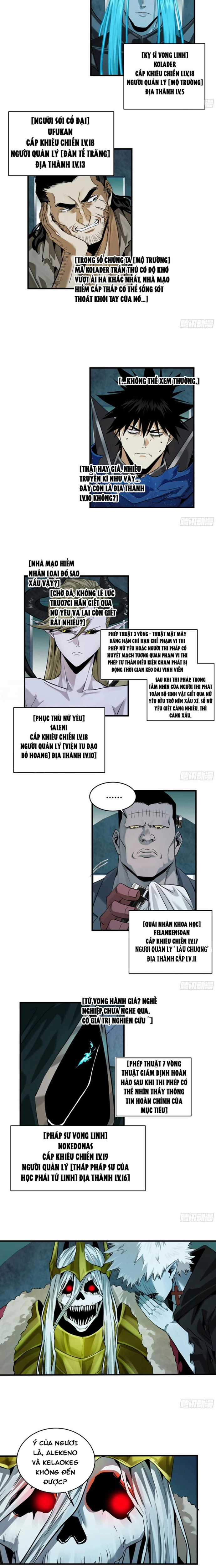 Đồng Hành Cùng Tử Vong: Bắt Đầu Với Ngư Nhân Địa Hạ Thành Chapter 121 trang 2