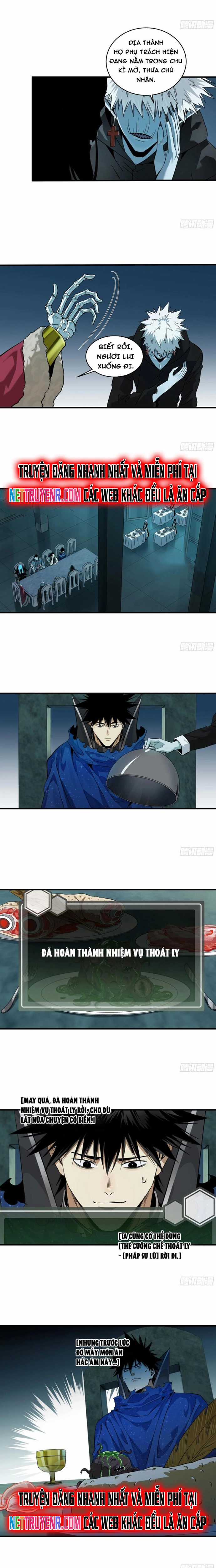 Đồng Hành Cùng Tử Vong: Bắt Đầu Với Ngư Nhân Địa Hạ Thành Chapter 121 trang 3