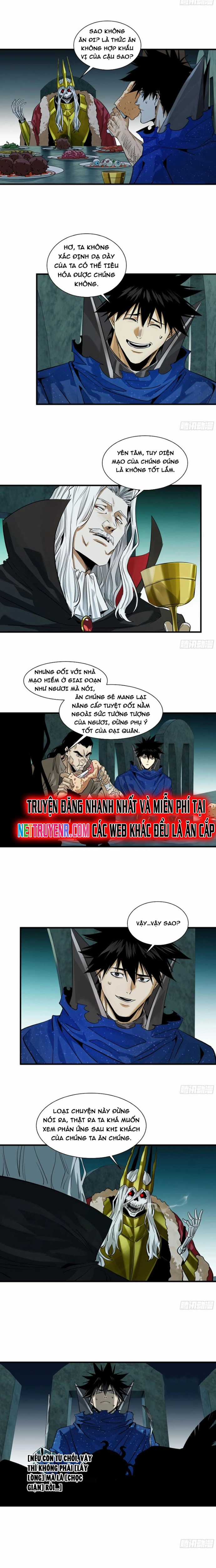 Đồng Hành Cùng Tử Vong: Bắt Đầu Với Ngư Nhân Địa Hạ Thành Chapter 121 trang 4