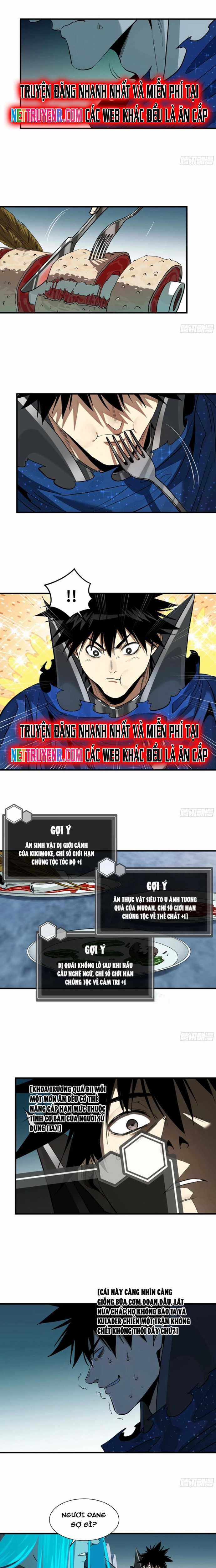 Đồng Hành Cùng Tử Vong: Bắt Đầu Với Ngư Nhân Địa Hạ Thành Chapter 121 trang 5