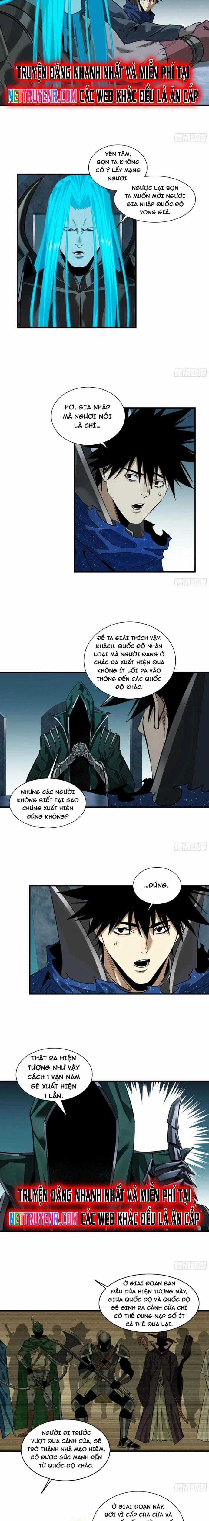 Đồng Hành Cùng Tử Vong: Bắt Đầu Với Ngư Nhân Địa Hạ Thành Chapter 121 trang 6