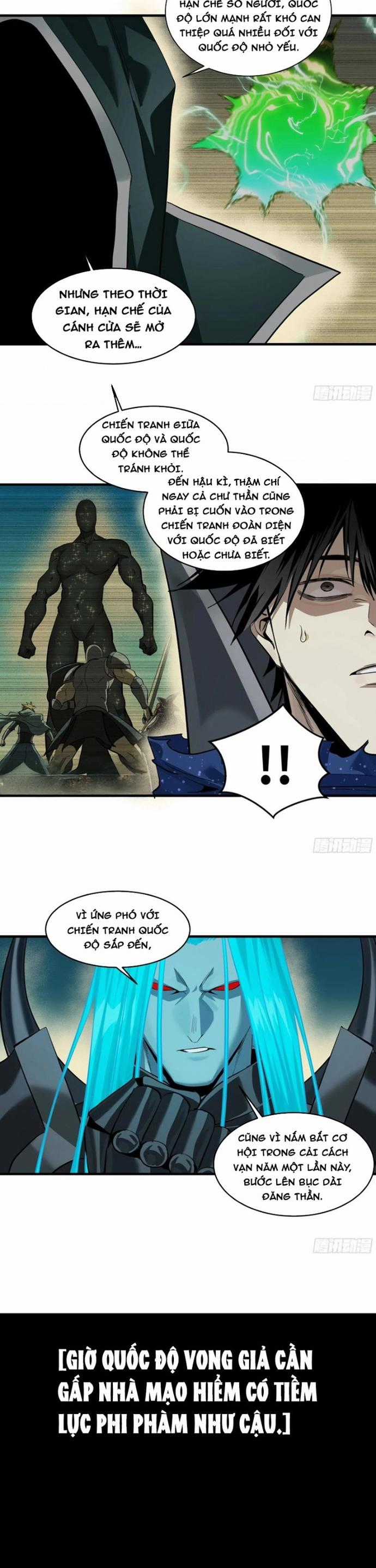 Đồng Hành Cùng Tử Vong: Bắt Đầu Với Ngư Nhân Địa Hạ Thành Chapter 121 trang 7