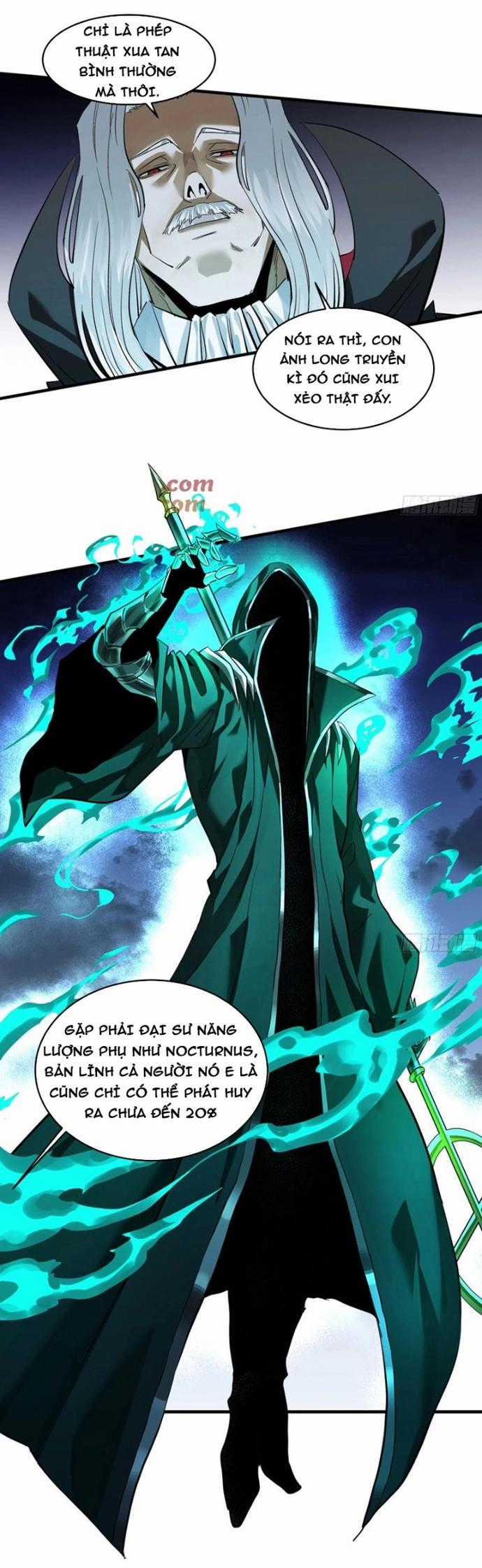 Đồng Hành Cùng Tử Vong: Bắt Đầu Với Ngư Nhân Địa Hạ Thành Chapter 122 trang 7