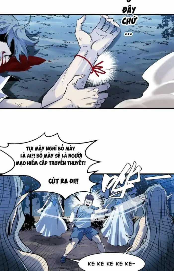 Đồng Hành Cùng Tử Vong: Bắt Đầu Với Ngư Nhân Địa Hạ Thành Chapter 13 trang 17