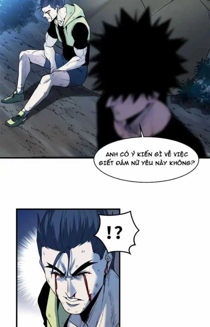 Đồng Hành Cùng Tử Vong: Bắt Đầu Với Ngư Nhân Địa Hạ Thành Chapter 13 trang 21