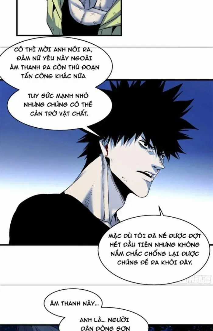 Đồng Hành Cùng Tử Vong: Bắt Đầu Với Ngư Nhân Địa Hạ Thành Chapter 13 trang 22