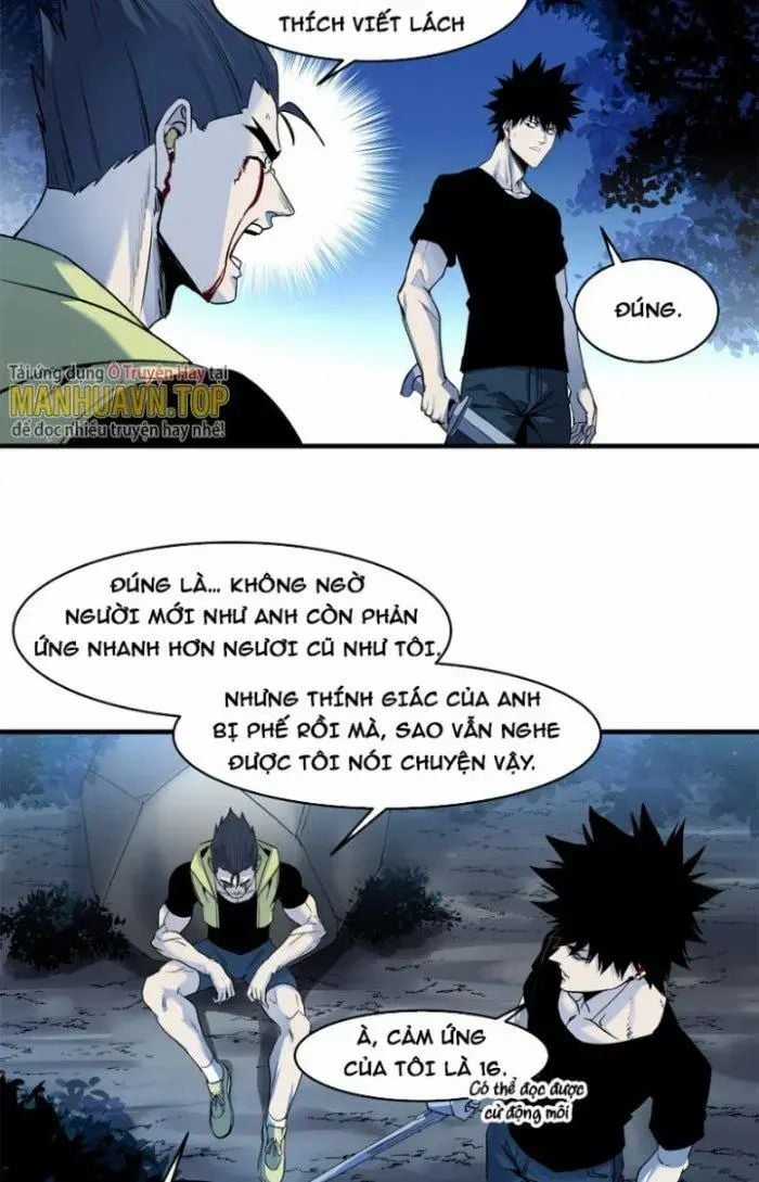 Đồng Hành Cùng Tử Vong: Bắt Đầu Với Ngư Nhân Địa Hạ Thành Chapter 13 trang 23